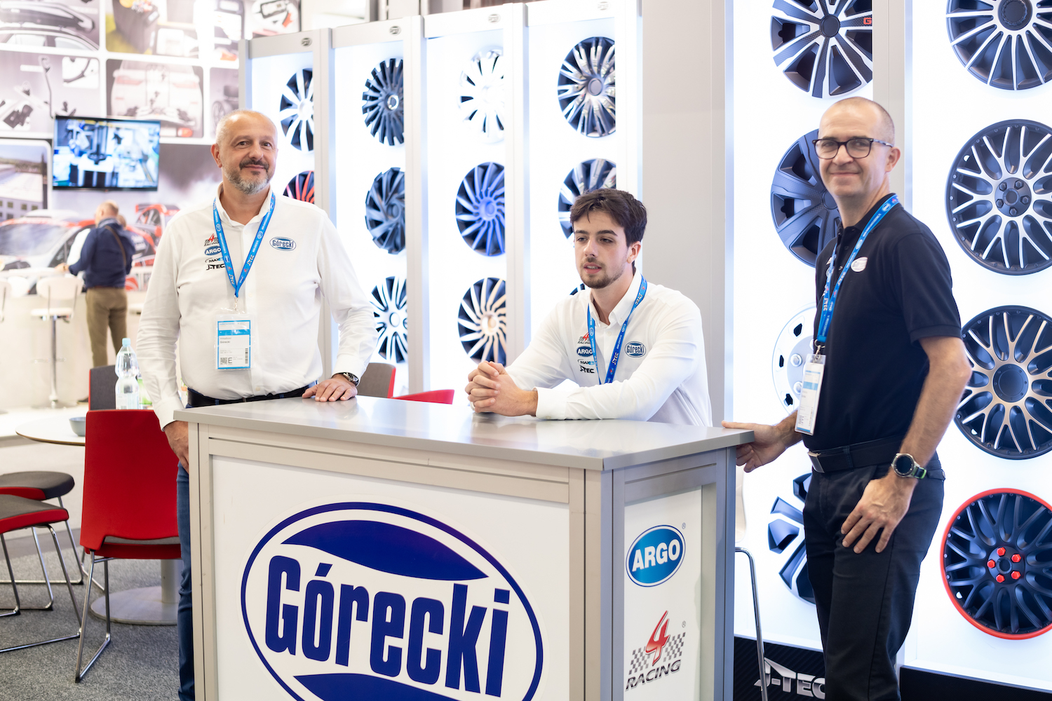 Górecki na Targach Automechanika 2022